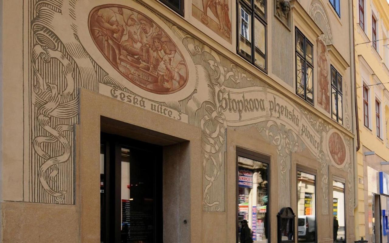 Brno Center Whirlpool Apartment Zewnętrze zdjęcie